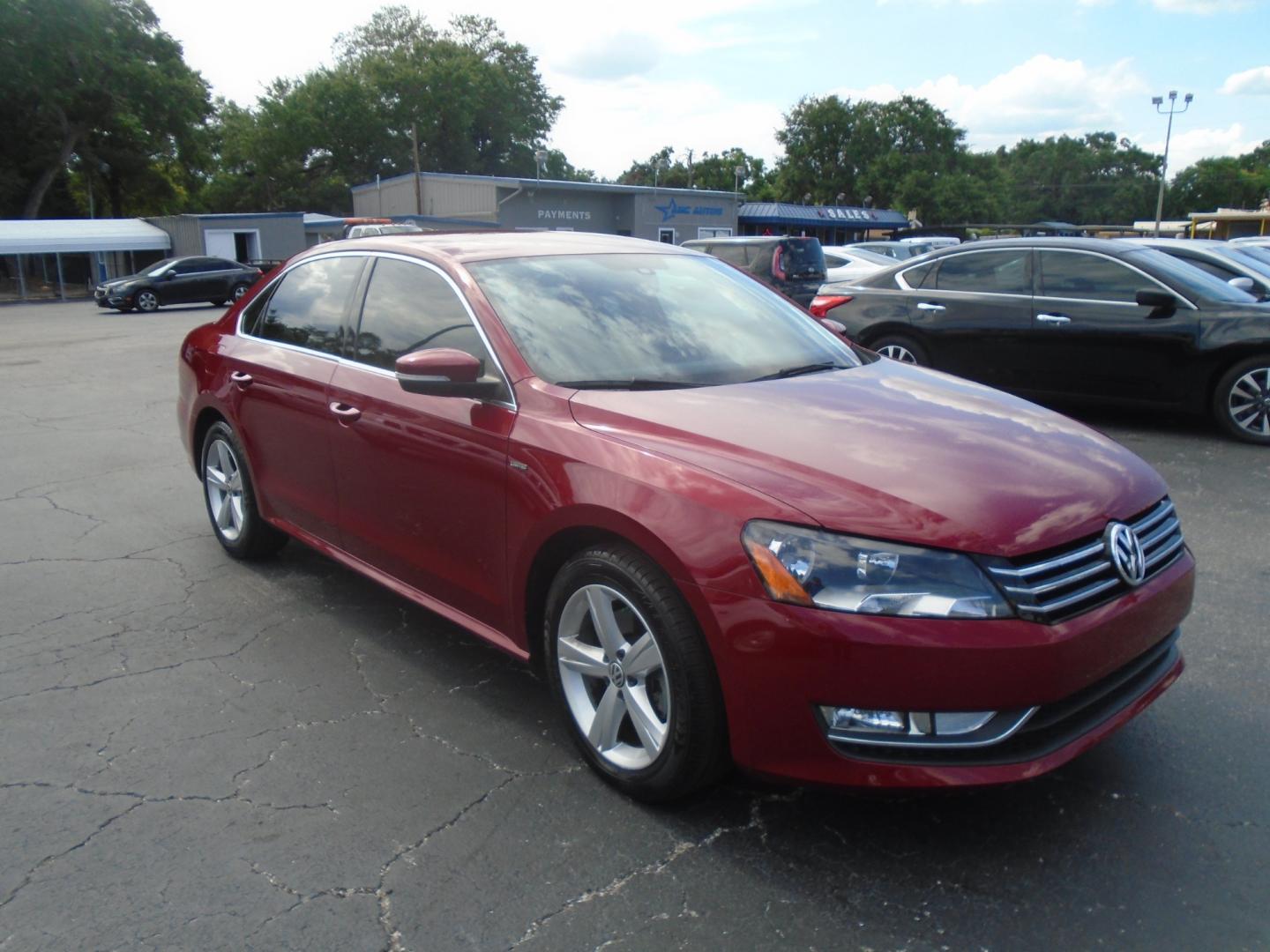 2015 Volkswagen Passat (1VWAS7A37FC) , located at 6112 N Florida Avenue, Tampa, FL, 33604, (888) 521-5131, 27.954929, -82.459534 - Photo#7